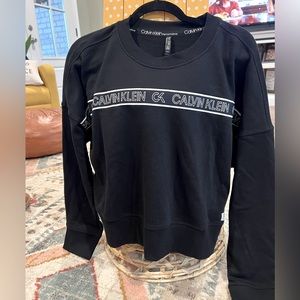 Calvin Klein Performance Sweatshirt Size L Black